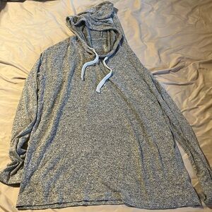 ZYIA Activewear- Gray Boyfriend Hoodie